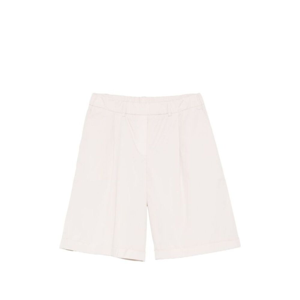Via Masini 80 Women's Cotton Bermuda Shorts